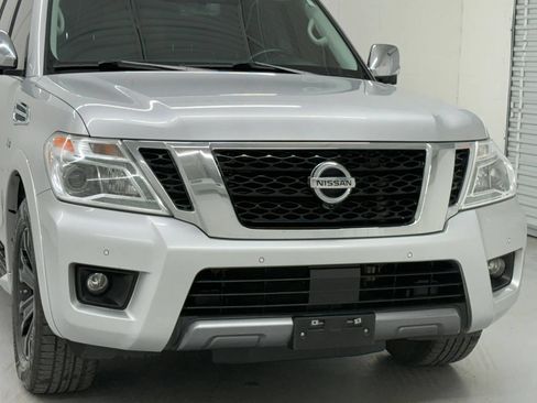 Used 2020 Nissan Armada Platinum w/ Captain's Chairs Package RWD image 36