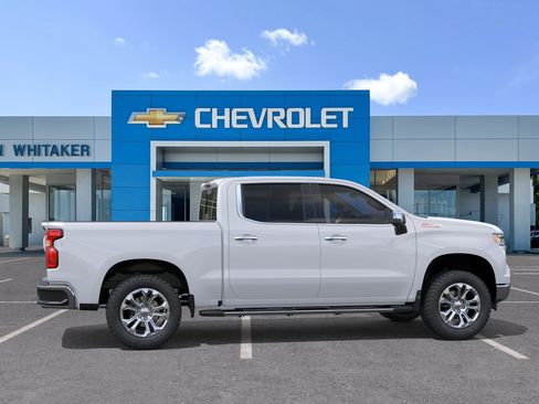New 2026 Chevrolet Silverado 1500 LTZ w/ LTZ Premium Package AWD/4WD image 5