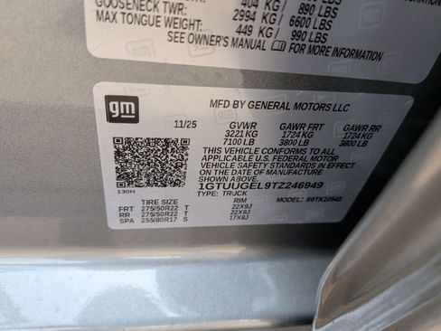 New 2026 GMC Sierra 1500 Denali image 53