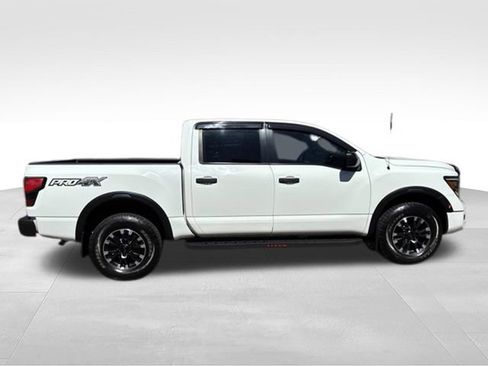 Used 2021 Nissan Titan PRO-4X w/ Off Road Protection Package AWD/4WD image 13