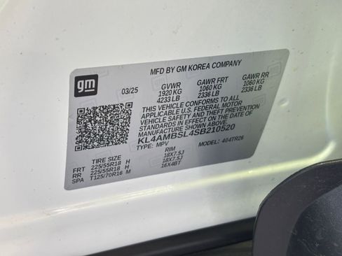 Used 2025 Buick Encore GX Preferred image 30