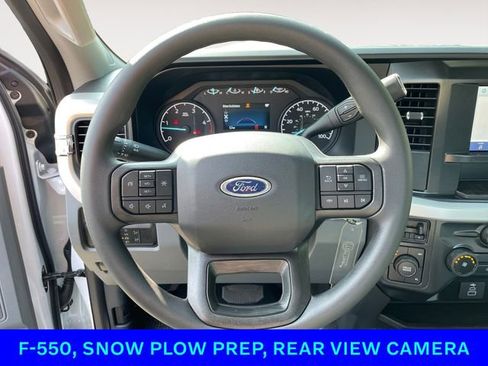 New 2025 Ford F550 XL w/ XL Chrome Package image 11