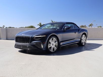 New 2026 Bentley Continental GTC