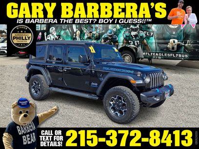 Used 2023 Jeep Wrangler Unlimited Rubicon 4xe w/ Cold Weather Group