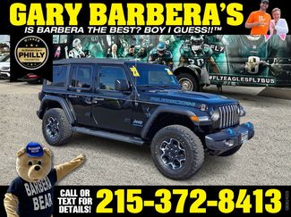 Used 2023 Jeep Wrangler Unlimited Rubicon 4xe w/ Cold Weather Group video 1