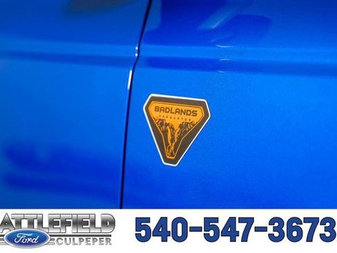 New 2025 Ford Bronco Badlands w/ Sasquatch Package image 16
