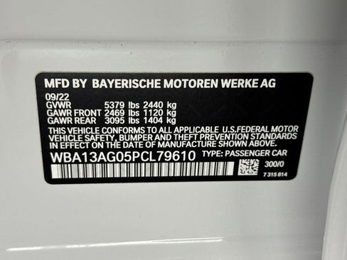 Certified 2023 BMW 530e w/ M Sport Package image 21