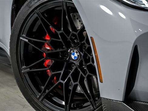 Used 2024 BMW M3 Competition w/ Executive Package RWD image 3