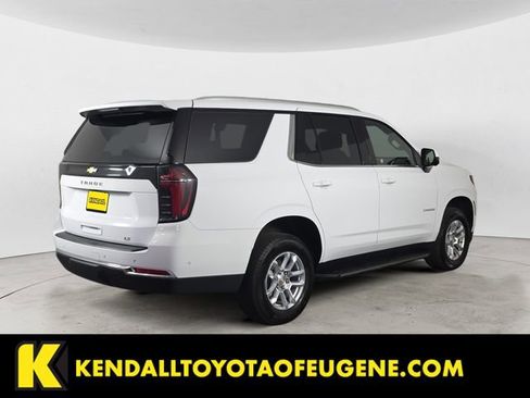 Used 2025 Chevrolet Tahoe LT AWD/4WD image 5