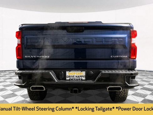 Certified 2020 Chevrolet Silverado 1500 Custom Trail Boss w/ Custom Convenience Package image 15