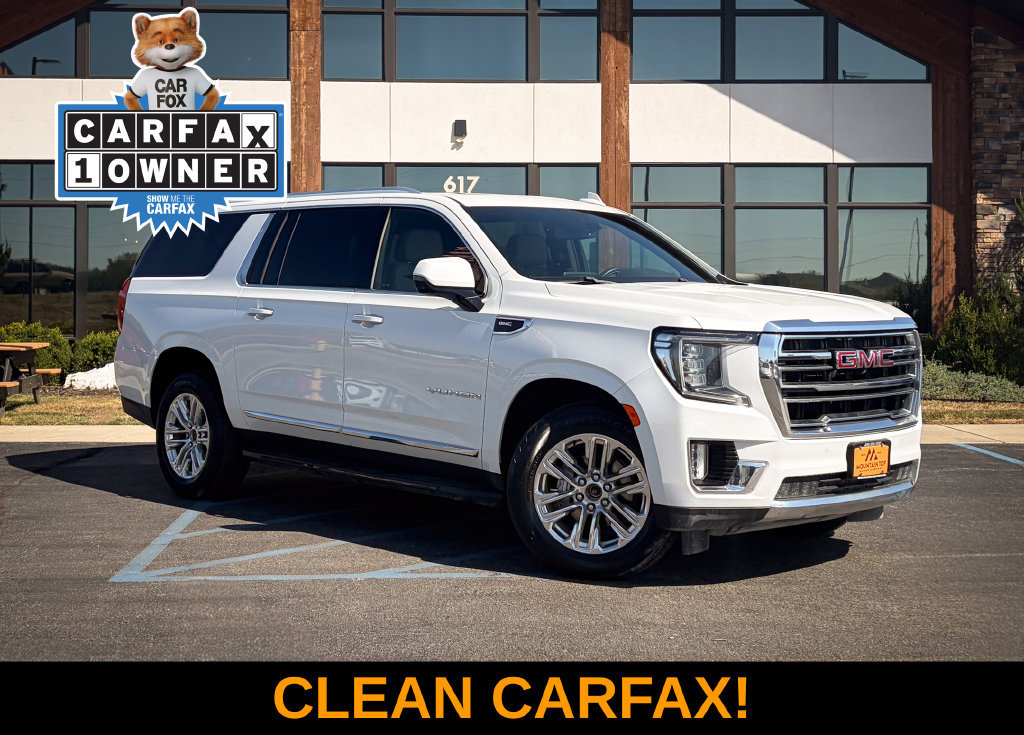 Used 2023 GMC Yukon XL SLT w/ SLT Premium Package AWD/4WD image 1