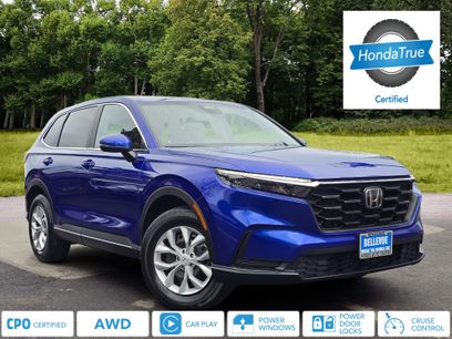 Certified 2025 Honda CR-V LX