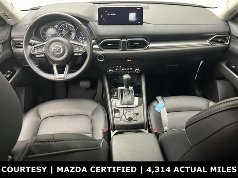 Used 2025 MAZDA CX-5 AWD 2.5 S w/ Select Package image 4