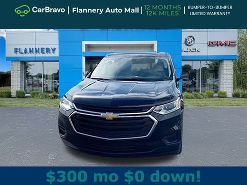 Certified 2021 Chevrolet Traverse LS image 2