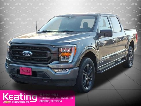 Used 2022 Ford F150 XLT w/ Equipment Group 302A High AWD/4WD image 8