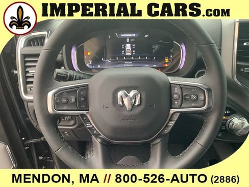 New 2026 RAM 1500 Laramie w/ Night Edition AWD/4WD image 19