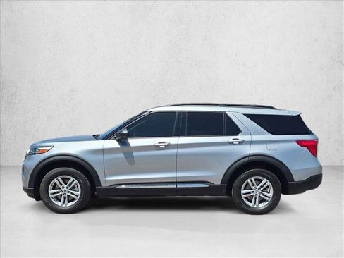 Used 2023 Ford Explorer XLT AWD/4WD image 9