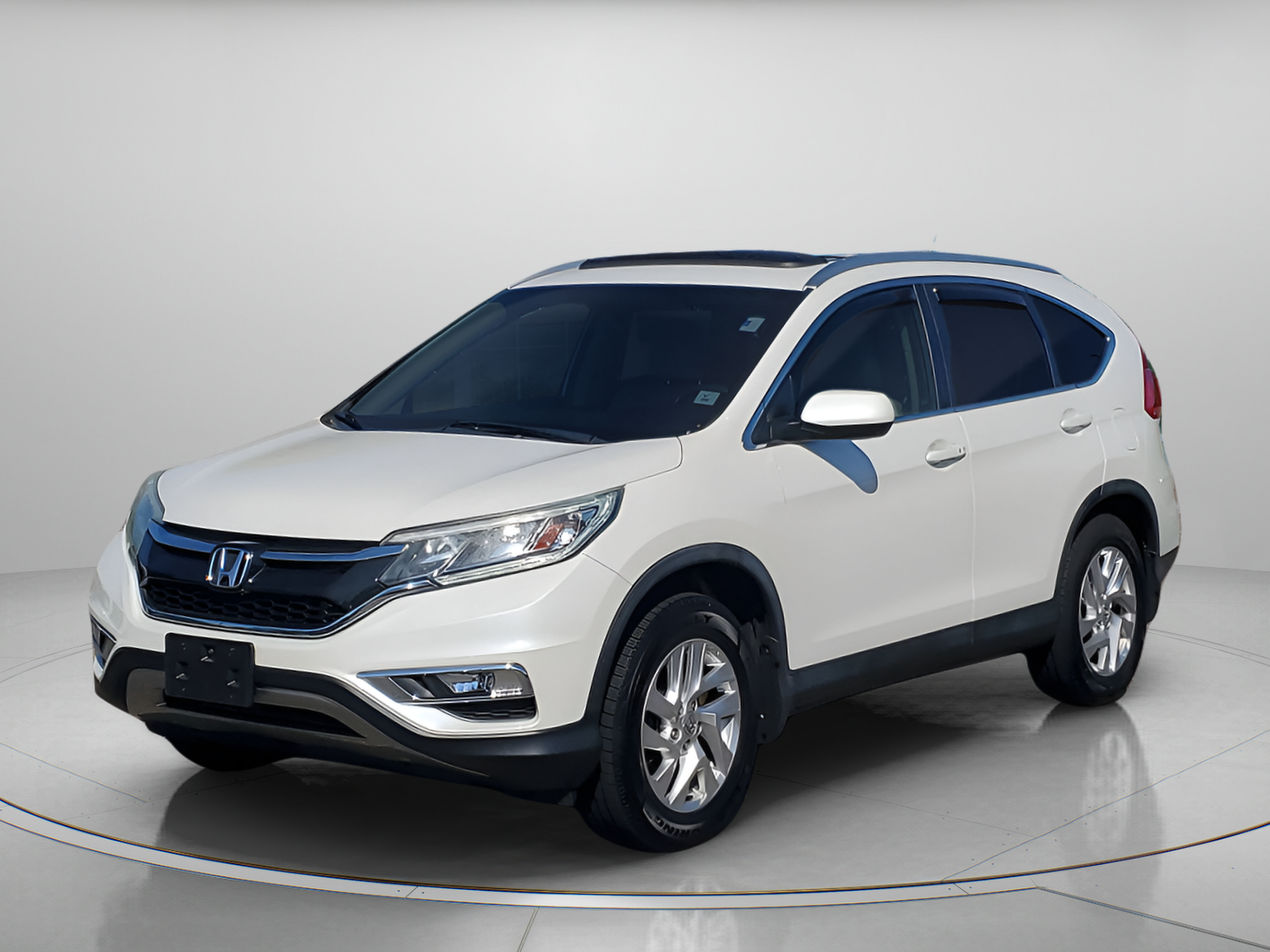 Used 2015 Honda CR-V EX-L image 2
