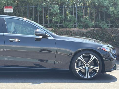 Used 2024 Mercedes-Benz C 300 Sedan w/ Exclusive Trim Package image 35