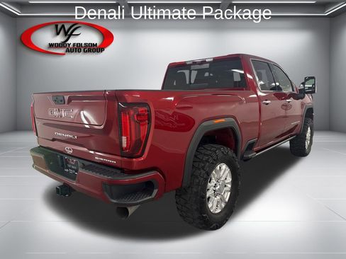 Used 2022 GMC Sierra 2500 Denali w/ Denali Ultimate Package AWD/4WD image 6