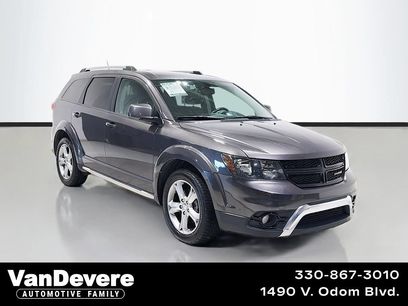 Used 2017 Dodge Journey Crossroad