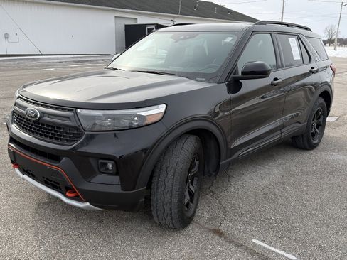 Used 2023 Ford Explorer Timberline w/ Timberline Technology Package image 13