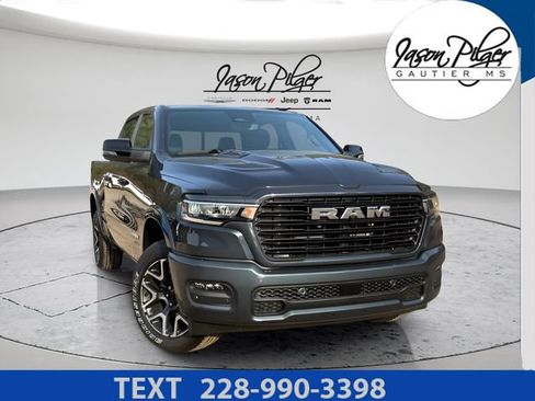 Used 2026 RAM 1500 Laramie w/ Sport Appearance Package AWD/4WD image 1