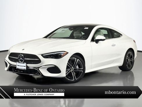 New 2027 Mercedes-Benz CLE 300 4MATIC Coupe image 1