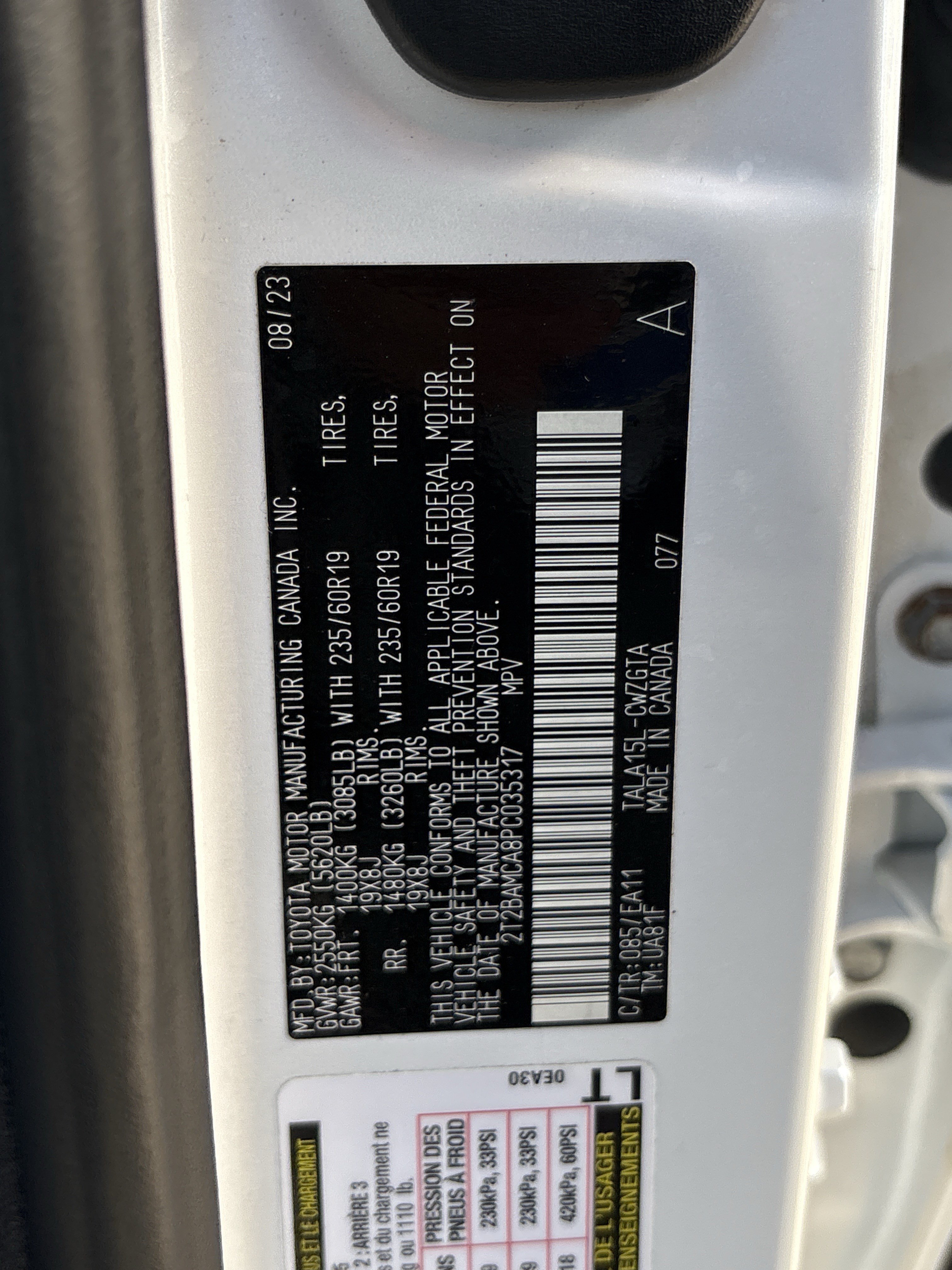 Used 2023 Lexus RX 350 Premium w/ Accessory Package AWD/4WD image 34