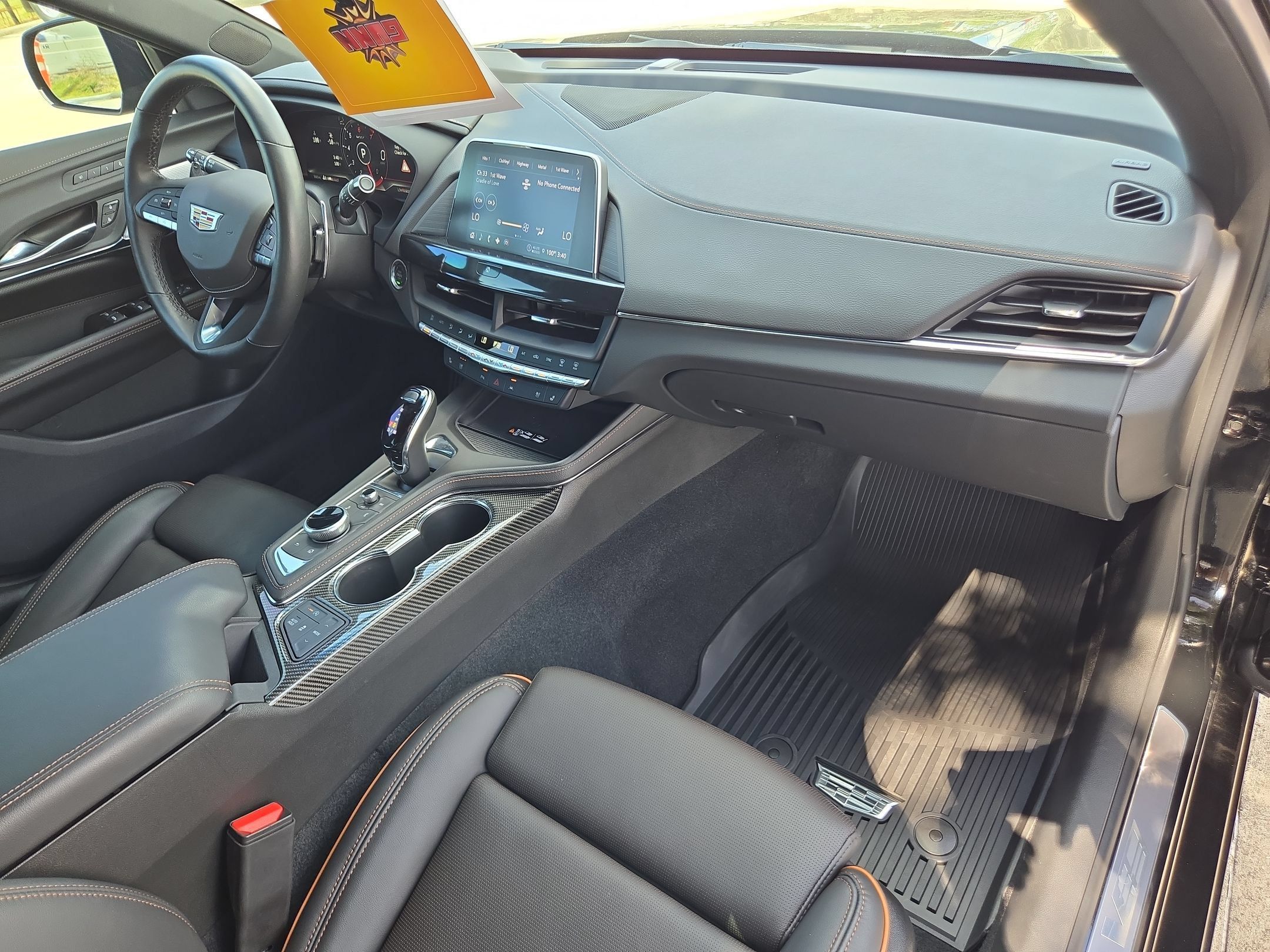 Certified 2026 Cadillac CT4 V w/ Technology Package AWD/4WD image 26