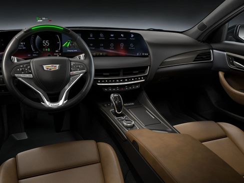 New 2026 Cadillac CT5 V image 8