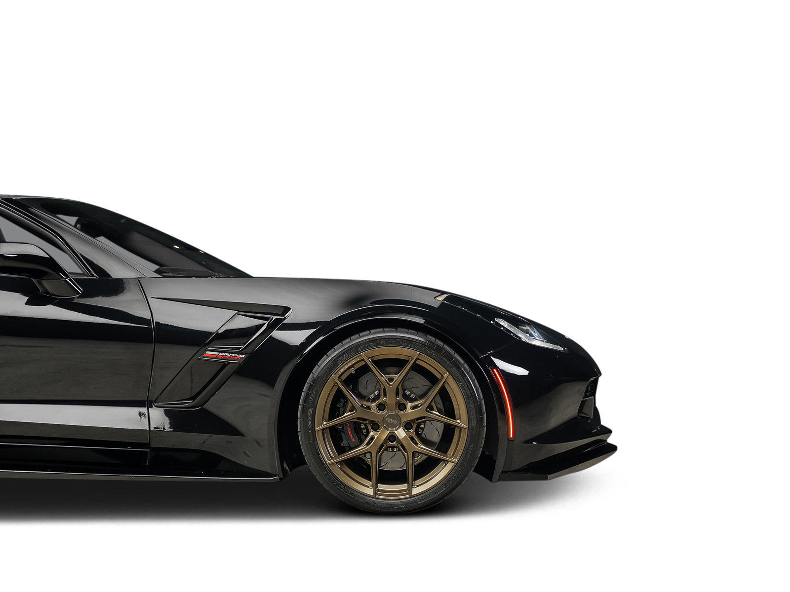 Used 2019 Chevrolet Corvette Grand Sport w/ Carbon Flash Badge Package RWD image 25