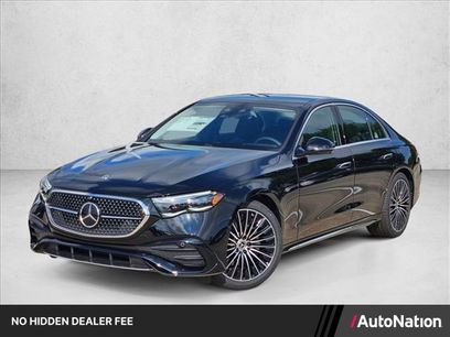 New 2026 Mercedes-Benz E 350 Sedan