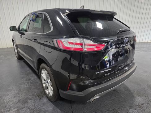 Used 2021 Ford Edge Titanium w/ Cargo Accessory Package AWD/4WD image 3