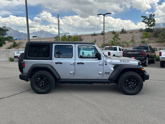 Used 2020 Jeep Wrangler Unlimited Sport AWD/4WD image 9