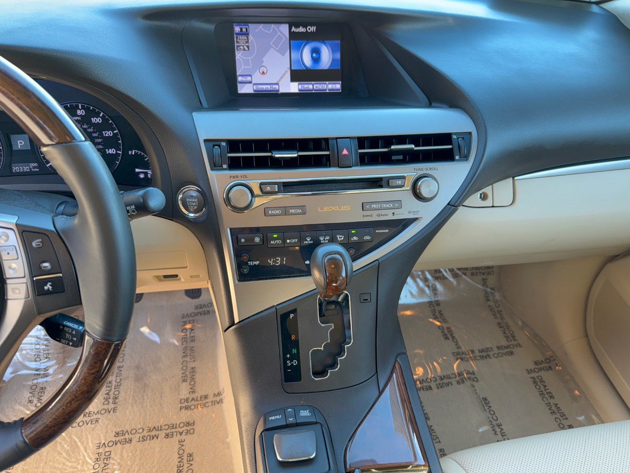 Used 2013 Lexus RX 350 AWD w/ Navigation Pkg image 22