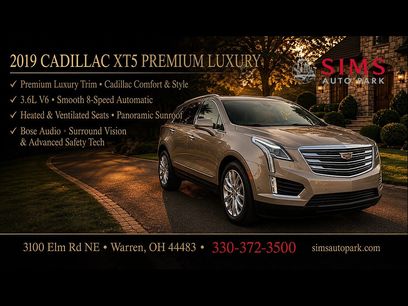 Certified 2019 Cadillac XT5 Premium Luxury w/ Driver Assist Package