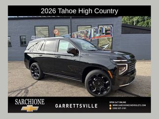 New 2026 Chevrolet Tahoe High Country AWD/4WD video 1
