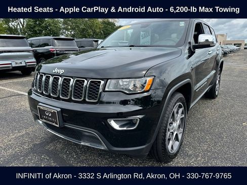 Used 2020 Jeep Grand Cherokee Limited AWD/4WD image 1
