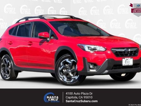 Certified 2022 Subaru Crosstrek 2.5i Limited w/ Moonroof Package 2 image 1
