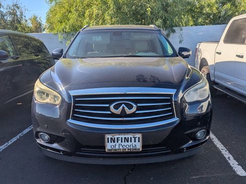 Used 2015 INFINITI QX60 AWD w/ Deluxe Touring Package image 3