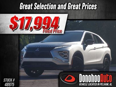 Used 2023 Mitsubishi Eclipse Cross LE