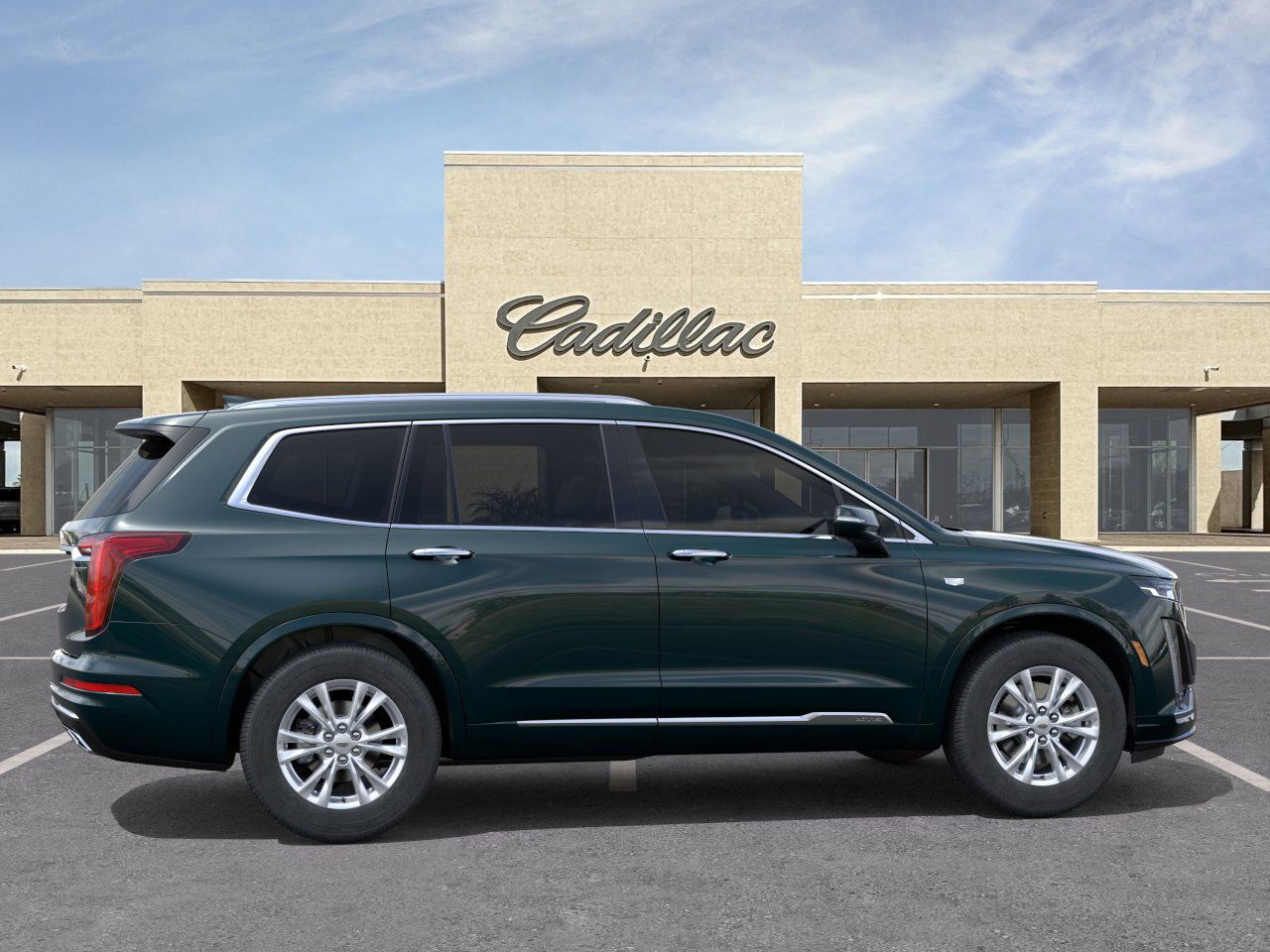New 2025 Cadillac XT6 Luxury FWD image 5