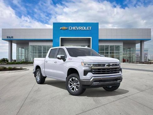 New 2026 Chevrolet Silverado 1500 LTZ w/ LTZ Premium Package image 1