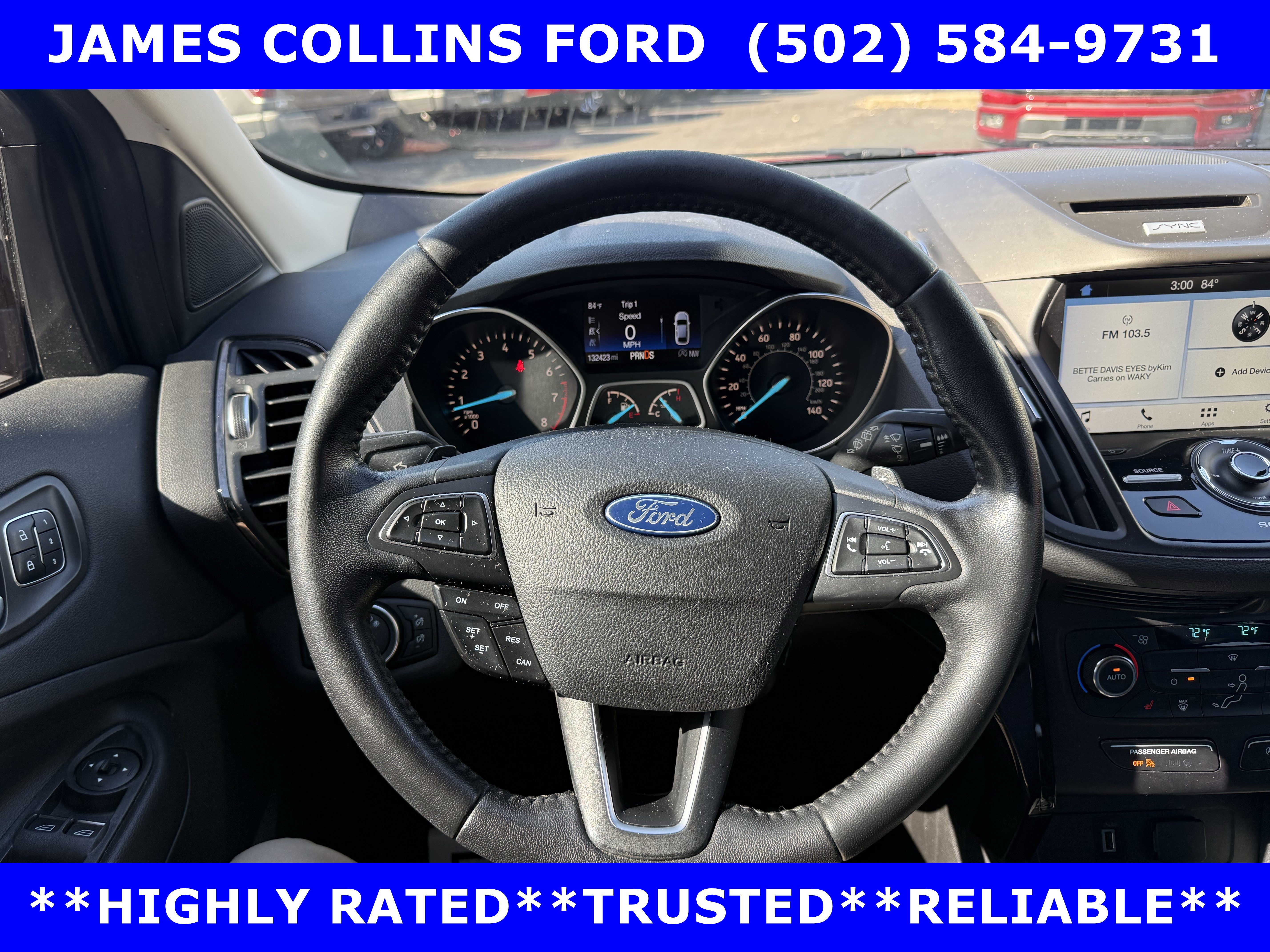 Used 2017 Ford Escape Titanium FWD image 25