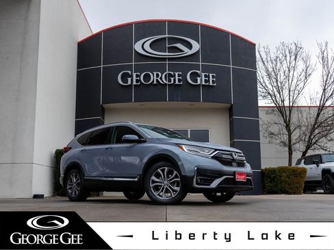 Used 2021 Honda CR-V Touring image 1