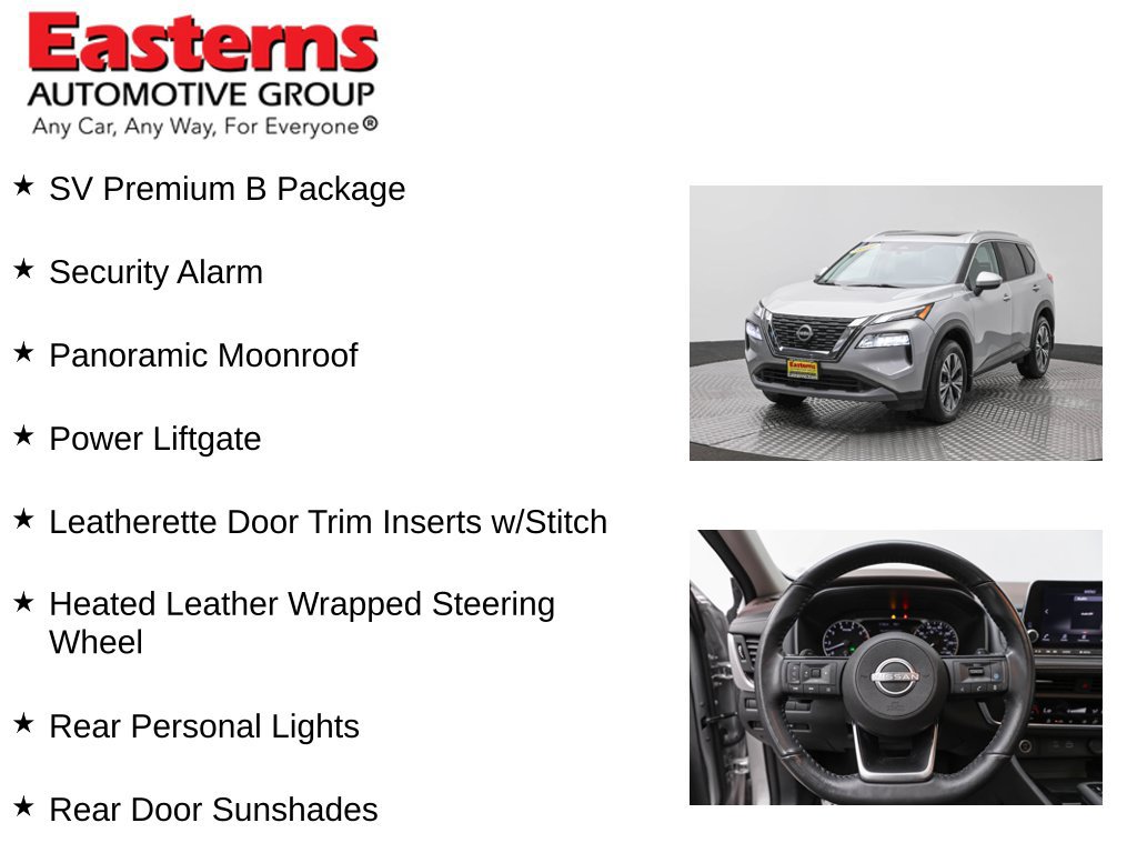 Used 2023 Nissan Rogue SV w/ SV Premium B Package AWD/4WD image 12