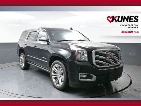 Used 2019 GMC Yukon Denali w/ Denali Ultimate Package image 1
