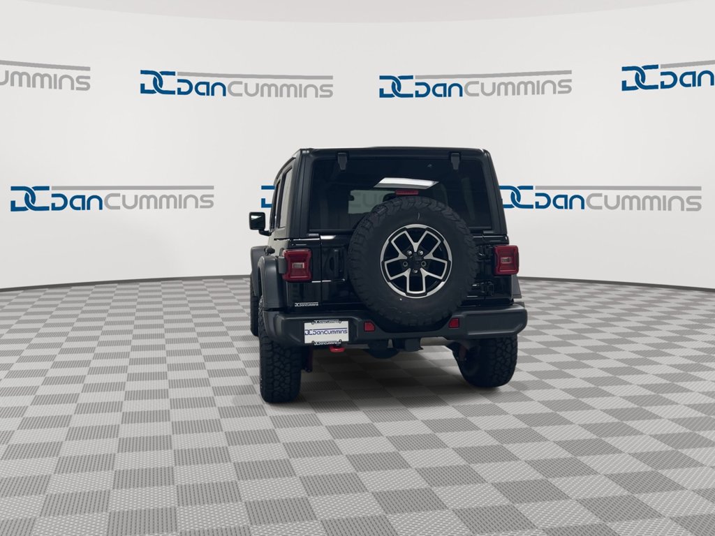 Used 2024 Jeep Wrangler Unlimited Rubicon AWD/4WD image 7