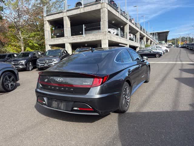 Used 2023 Hyundai Sonata Limited w/ Cargo Package FWD image 5